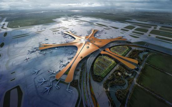 Beijing Daxing International Airport.