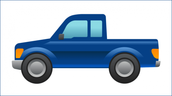 Ford hoppas få med emojin av F-150-pickup inkluderad i det officiella emoji-biblioteket.