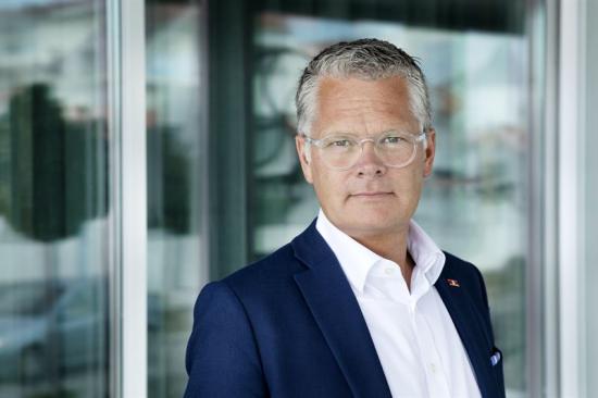 Stena Lines VD Niclas Mårtensson tar plats i Regeringens Elektrifieringskommission.