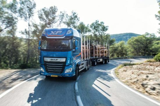 DAF XF -Truck of the Year Nordirland.