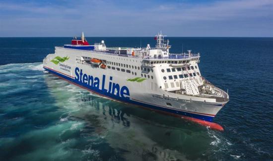 Stena Lines nybyggda färjor Stena Estrid och Stena Edda som gått i trafik på Irländska Sjön under 2020 är upp till 25 % mer bränsleeffektiva jämfört med tidigare fartyg och en viktig del av Stena Lines hållbara resa.