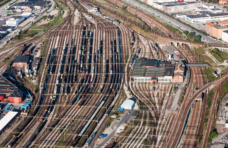 Malmö godsbangård