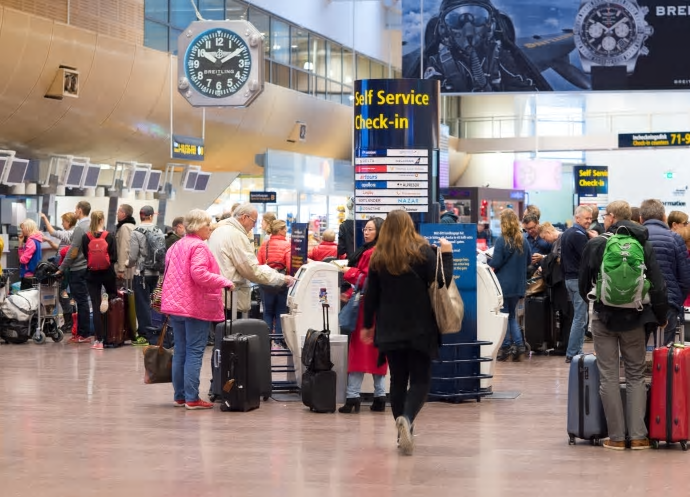 Det nya året inleddes med ett kraftigt ökat flygresande. Utrikesresandet från Stockholm Arlanda Airport ökade med 13 procent.