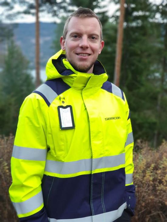 Thomas Eriksen, teknisk projektledare på Semcon i Norge.