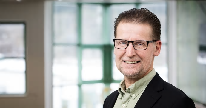 Ulf Eliasson, ny arbetschef för Ballast Mitt och Nord i Svevia.
