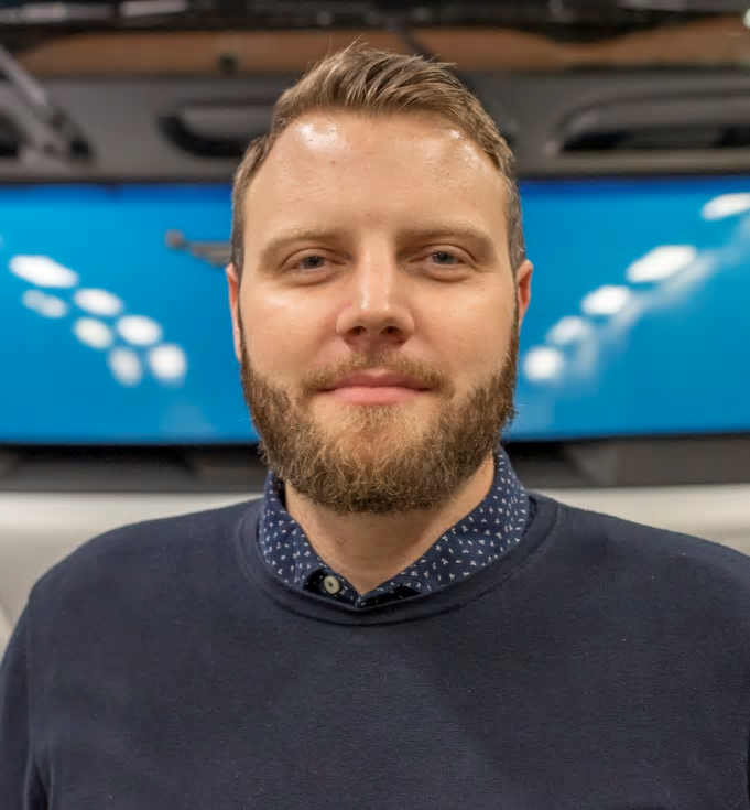 Per Håkansson, ny platschef på Nordic Truckcenters egen anläggning i Markaryd.
