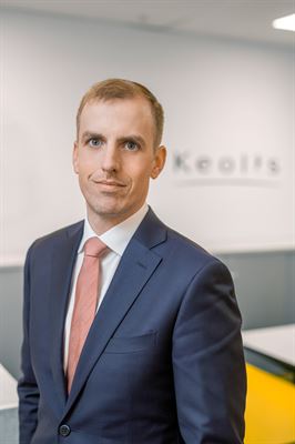 Stefan Gustavsson, Produktionsdirektör Keolis.