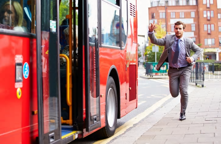 Hogias nya tjänst för bussförare gör att resenärerna kan byta buss utan stress.