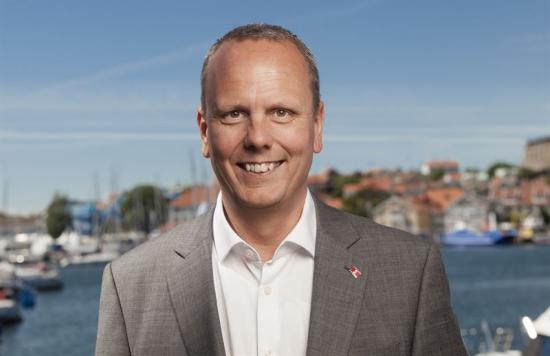 Jari Virtanen, Chief Transformation Officer på Stena Line.