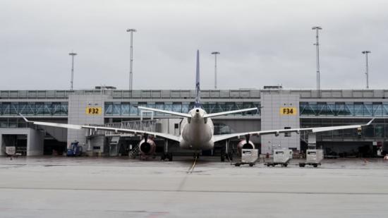 Stockholm Arlanda Airport.