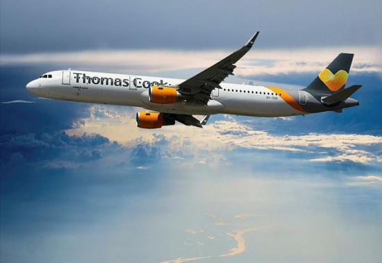 Thomas Cook Airlines.