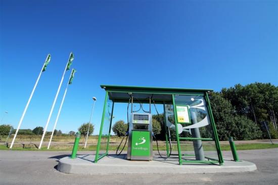Bild: Svensk Biogas får klimatinvesteringsstöd för att bygga två mackar i &Ouml;stergötland.
