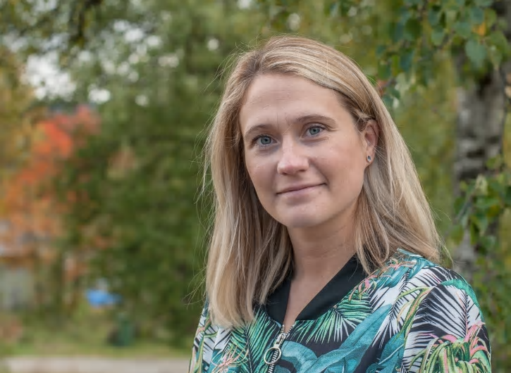 Anna-Maria Molin, nätmarknadschef Härjeåns.