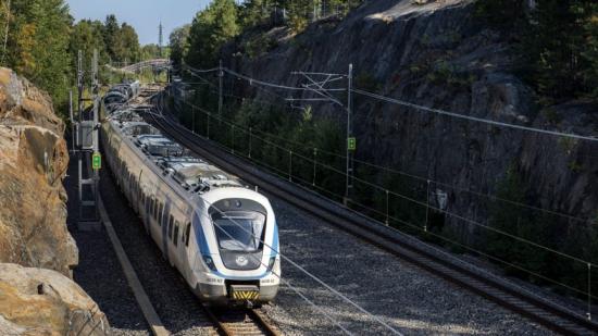 Under 2020 har Stockholms pendeltåg varit punktligare än någonsin.