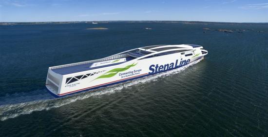 Stena Elektra är Stena Lines samlingsnamn och vision för framtiden. Målet är att senast 2030 lansera en helt batteridriven färja som kan klara en resa på cirka 50 nautiska mil, motsvarande Göteborg-Frederikshavn.