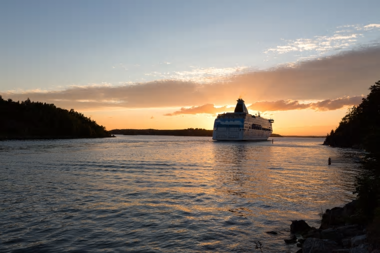 Tallink Silja fortsätter att erbjuda inhemska kryssningar - denna gång till natursköna Höga Kusten.