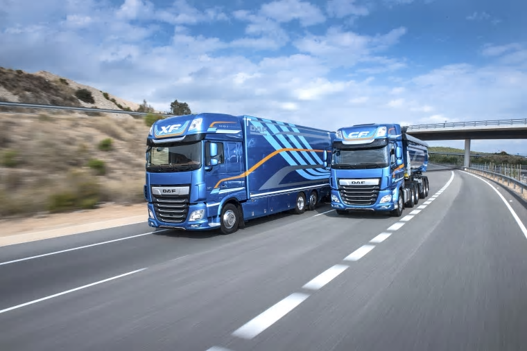 DAFs nya CF och XF har utsetts till International Truck of the Year.