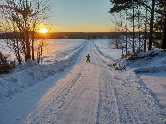 Det finns cirka 80 enskilda vägar idag i Piteå kommun som endast har kommunalt bidrag.
