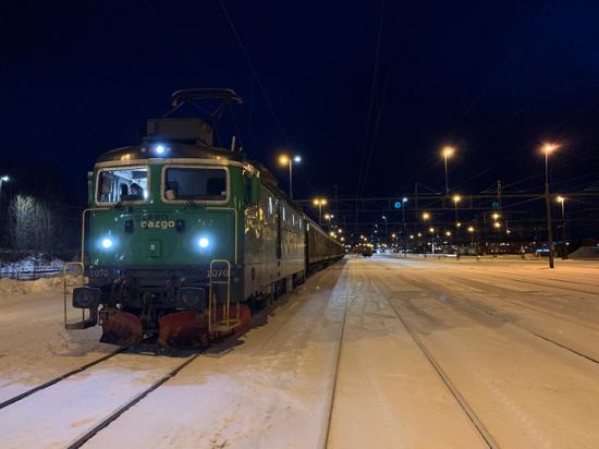 Transportstyrelsen har gjort en riskvärdering av att använda kompositbromsblock i vinterklimat baserat på resultatet av förra vinterns bromstester.