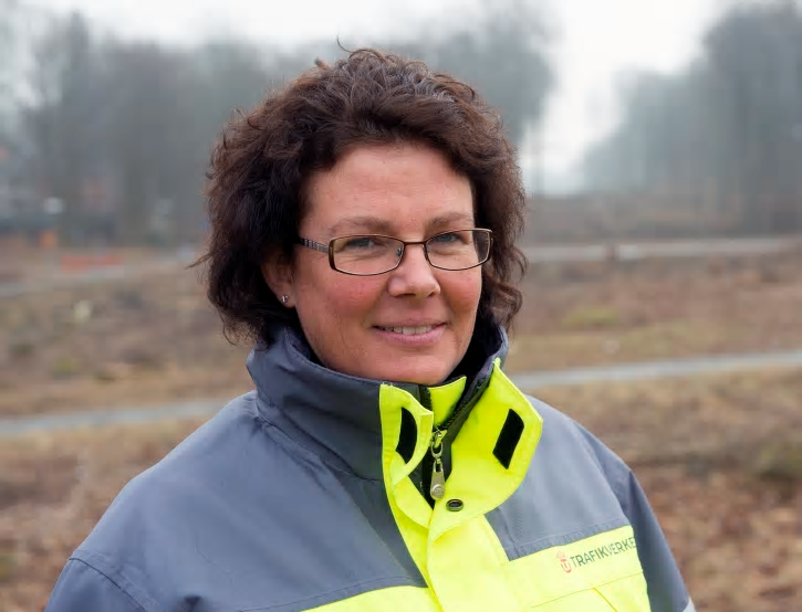 Anna Karlsson, Trafikverkets projektledare.