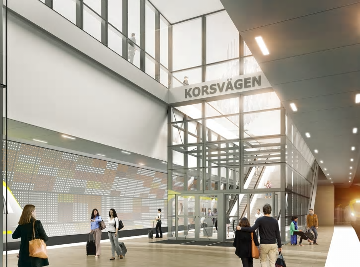 Eitech vinner förtroende att installera ännu en etapp i Västlänken, Korsvägen ett uppdrag värderat till cirka 520 miljoner kronor.