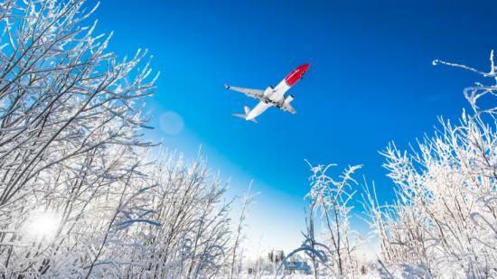 Norwegian 737-800.