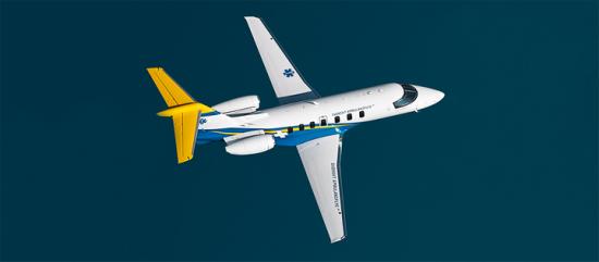 De sex jetplanen av modellen Pilatus PC-24 kommer ha sina baser vid flygplatserna i Umeå, Arlanda och Landvetter.
