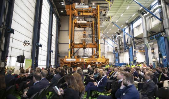 170 personer från det svenska näringslivet deltog i APM Terminals Gothenburgs lansering av klimatinitiativet Green Gothenburg Gateway.