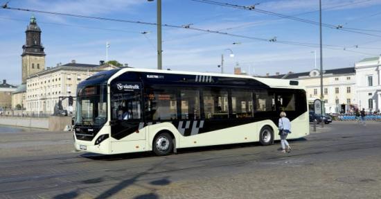 Elbussen på linje 55 har under våren använts som mobil mätstation för partiklar i Göteborgsluften.