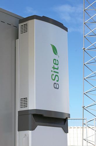 Flexenclosure eSite x10 kraftregleringssystem för basstationer och telekom-master.