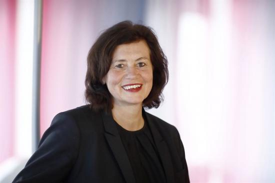 Ann Persson Grivas, LFV:s generaldirektör.