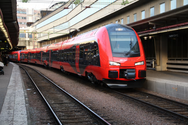 MTR Express levererar högsta punktligheten mellan Göteborg och Stockholm.