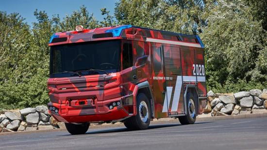 <span><span>Den Volvo Penta-drivna brandbilen kommer att hjälpa brandkårer i städer runtom i världen att minska deras bränslekostnader och förbättra deras personsäkerhet och funktionalitet. </span></span>