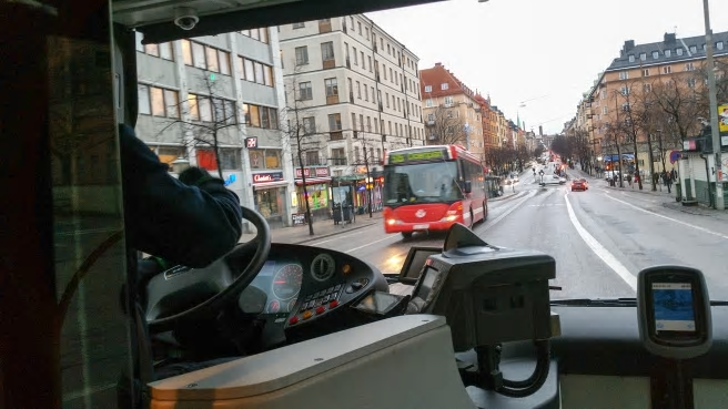 Busstrafiken får ett användarvänligt och stabilt radiosystem och personalen får en tryggare arbetsmiljö med mindre stress.