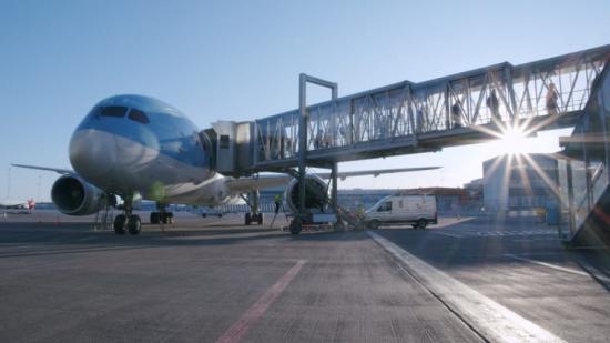 TUIs sista flight från Mexiko landar på Arlanda.