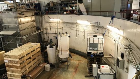 Tekniken för att rena dricksvatten från PFAS testas nu på Hammarby sjöstadsverk.