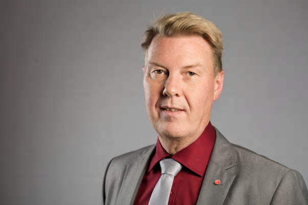 Bertil Kinnunen (S), regionråd och ordförande i Kollektivtrafiknämnden.
