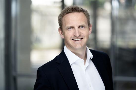 Henning Olsen, koncernchef i NRC Group. 