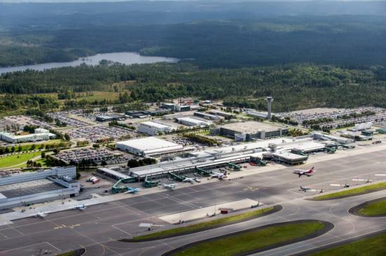 Göteborg Landvetter Airport.