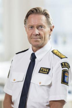 Lars Kristoffersson, avdelningschef för Tullverkets brottsbekämpning.
