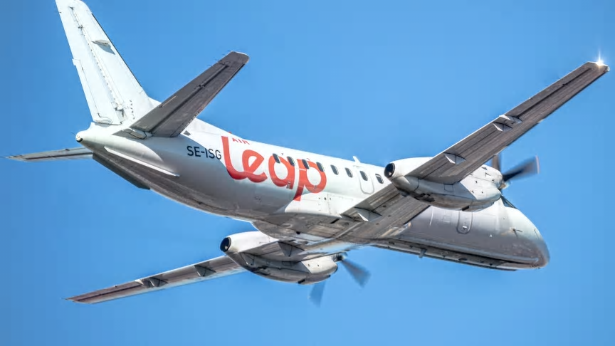 Från och med den 10 augusti utökar Air Leap sitt linjenät från Bromma med destinationerna Göteborg, Malmö och &Auml;ngelholm.