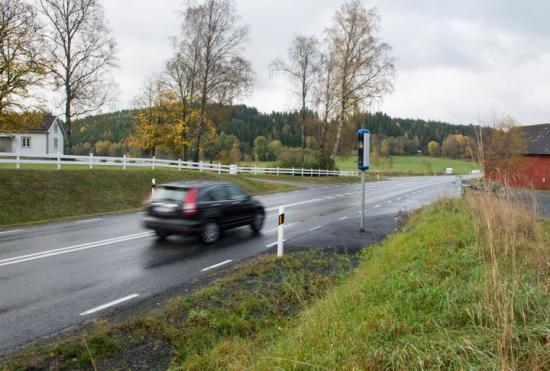 Om alla tar sitt ansvar och håller hastigheten kan vi rädda minst hundra liv varje år.