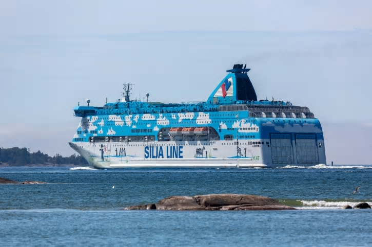 Tallink Grupp fartyg Galaxy.