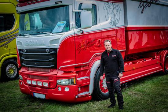 Strands-ambassadören Glenn Johnsson tog hem priset Bästa Specialbil på Nordic Trophy 2018