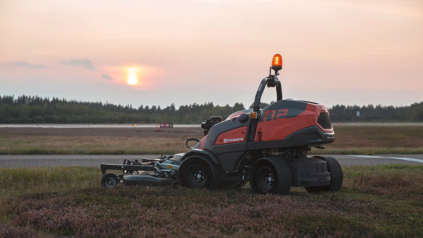 Husqvarna Autonomous Operation.