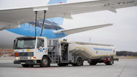 Stockholm Arlanda Airport.