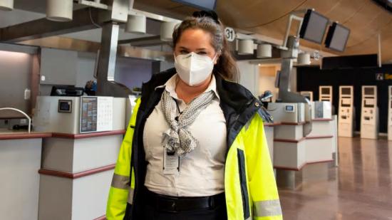 Stockholm Arlanda Airport.
