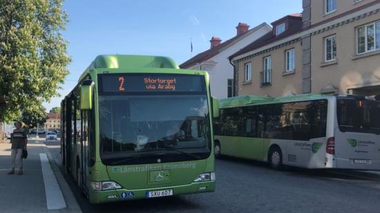 Trafikinformationssystemet ska hjälpa regionens bussförare att undvika störningar och resenärerna kommer att få möjlighet att planera sina resor på ett bättre sätt.