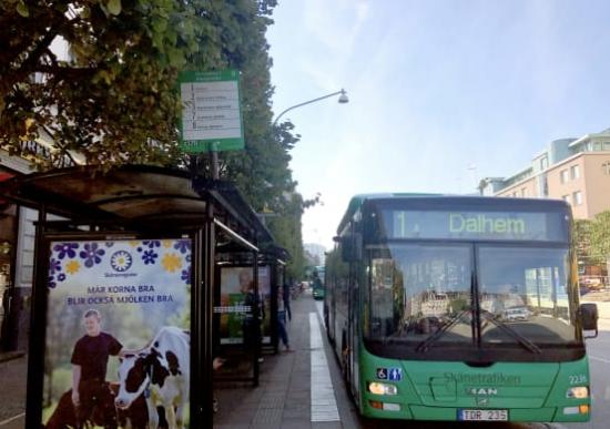 På onsdag morgon 20 september stänger ombyggnaden av Järnvägsgatan hållplats Helsingborg C/Knutpunkten läge O. Bussarna får tillfälliga hållplatser i närheten.