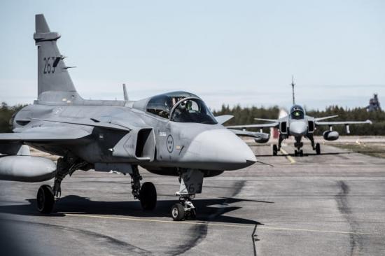 Dags för flygövningen ACE 19.